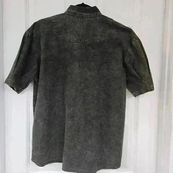 Blue Sapphire Denim Parkay Design M/L - Picture 3 of 3